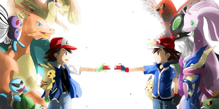 1920x1080 62+ Pokemon Ash Wallpapers on WallpaperPlay