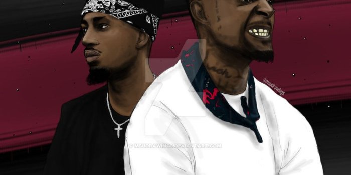 894x894 21 Savage and Metro Boomin by MSUdrawings