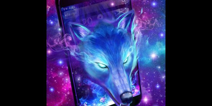 1280x720 Cool Neon Wolf Wallpapers ✓ Fitrini's Wallpaper