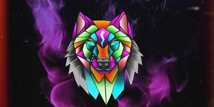 1920x1080 Cool Neon Wolf Pictures ✓ The Best HD Wallpaper