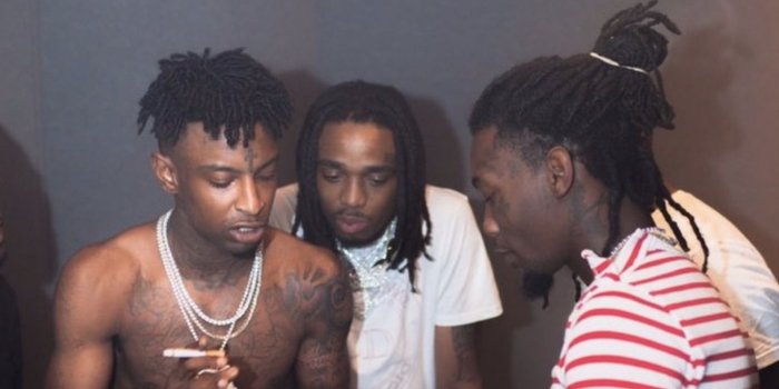 1600x1200 Aquanthologies: 21 Savage, Offset & Metro Boomin - Still Serving