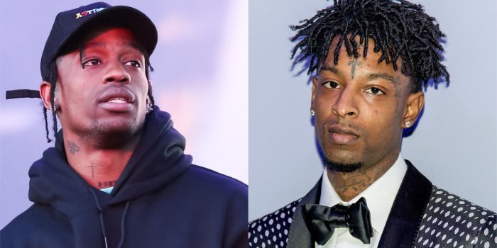 2560x1600 21 Savage – “Out for the Night Pt. 2” (ft. Travis Scott) | SPIN