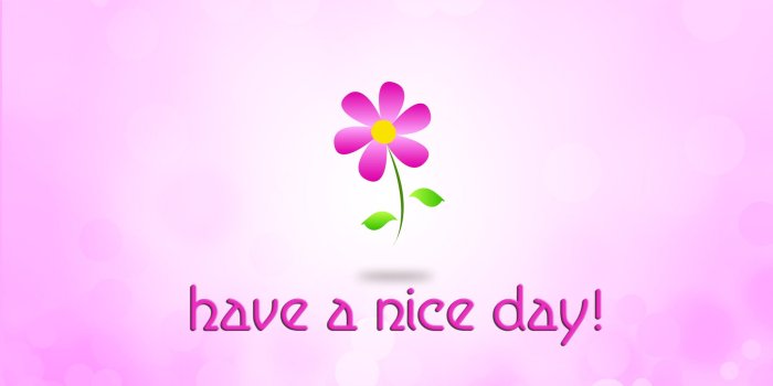 2479x1767 46+] Have A Nice Day Wallpaper on WallpaperSafari