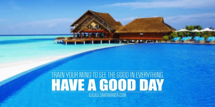 1024x768 Good Day Wallpaper #14