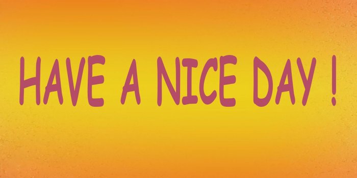 1600x1200 Hd Nice Day Wallpaper - Animated Have A Nice Day Free Wallpaper