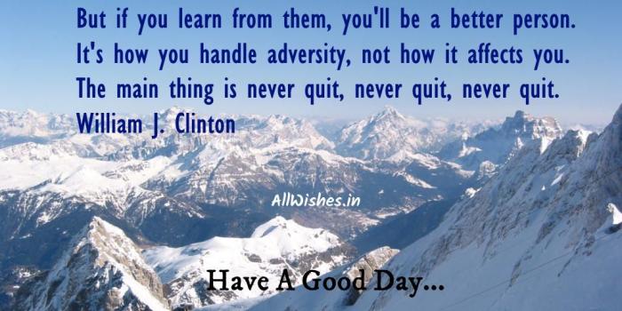 1024x768 Have A Good Day Wallpaper With Very Inspiring Thought – Life Quote