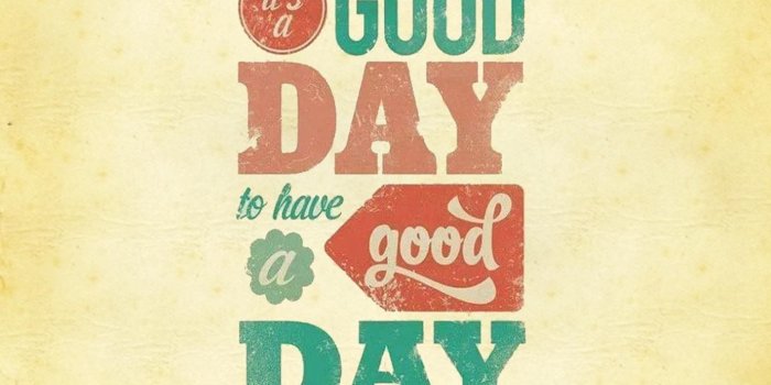1440x1280 Download Good day - Saying quote wallpapers for your mobile cell phone