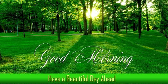 1913x1019 Have a beautiful day ahead, good morning wallpaper with quote