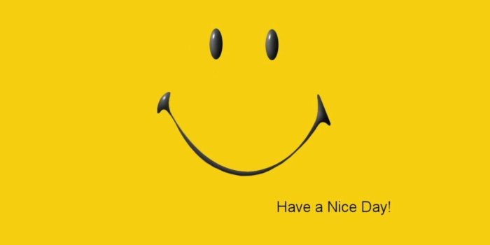 1440x1280 Have A Nice Day Wallpaper by M_Phenomenal - f0 - Free on ZEDGE™