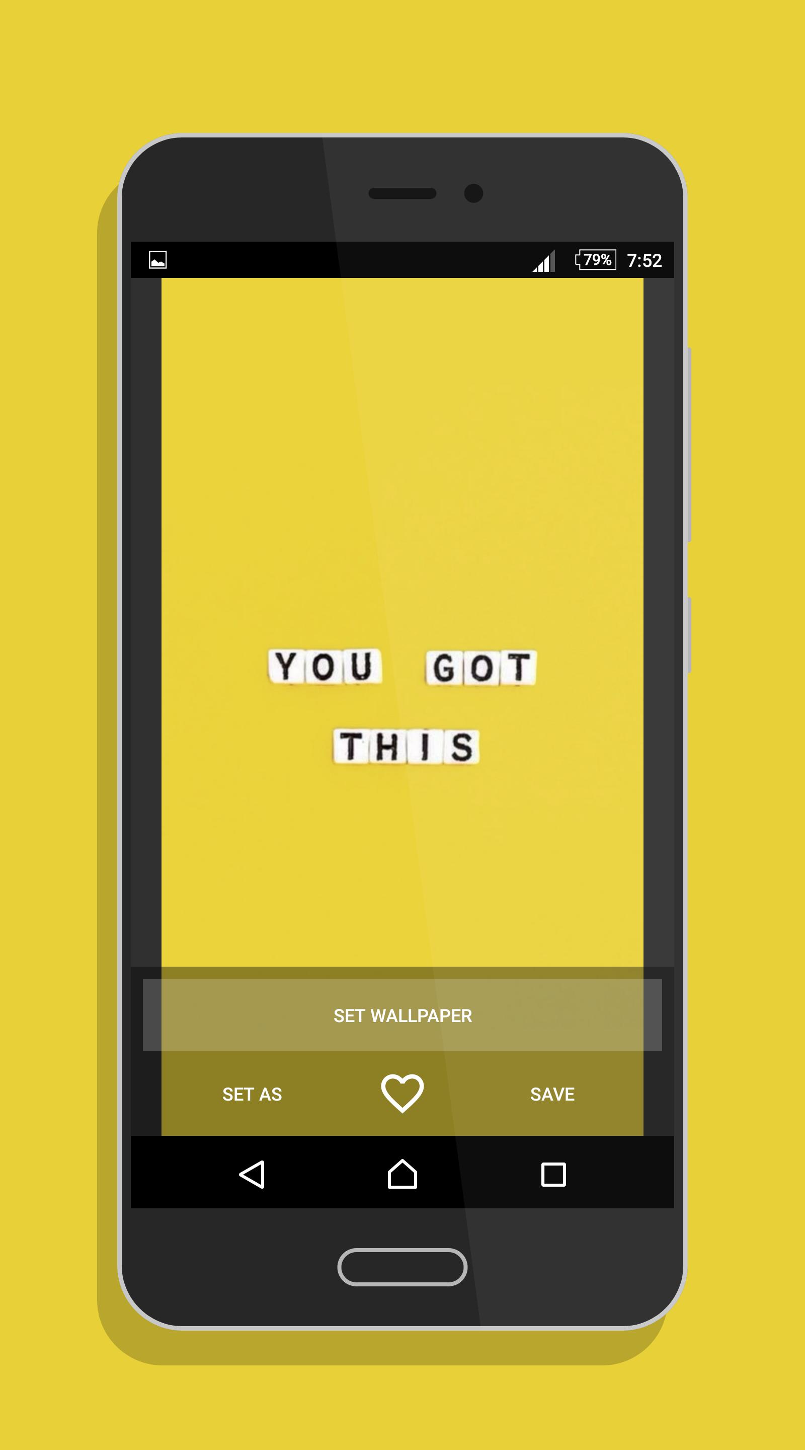 1600x2880 Yellow Aesthetic Wallpaper for Android - APK Download