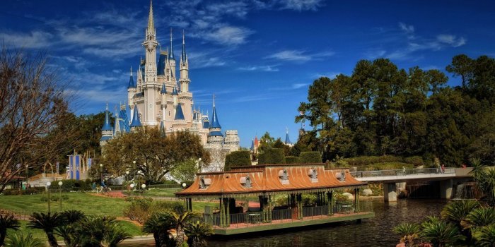 2560x1440 Walt Disney World Wallpapers