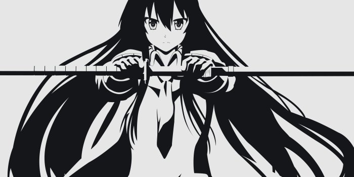 5760x3840 Download 5760x3840 Akame Ga Kill, Akame, Manga, Black And White