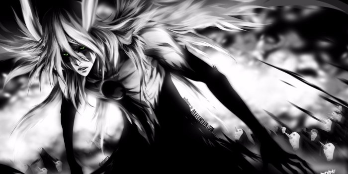 3840x2160 Black And White Anime Wallpapers