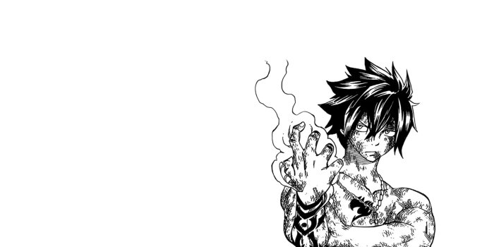 1920x1080 Black and White Manga Wallpapers - Top Free Black and White Manga