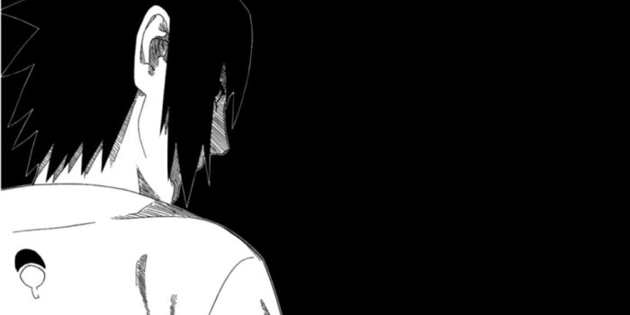 1152x892 Black And White Sasuke Uchiha | Pack Wallpapers