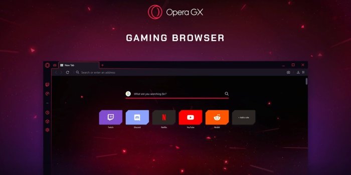 1280x720 Opera GX | Gaming Browser | Opera
