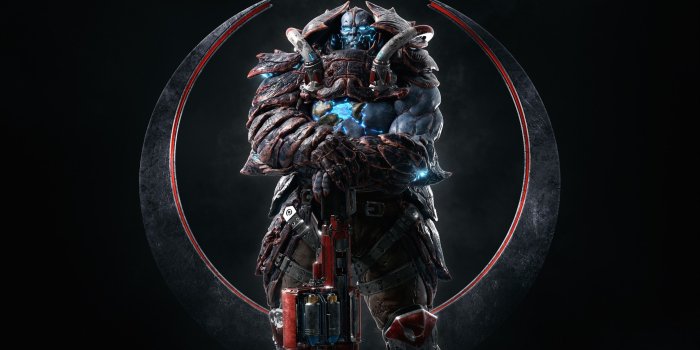 2560x1440 Wallpaper Quake Champions, shooter, Scalebearer, best games, pc
