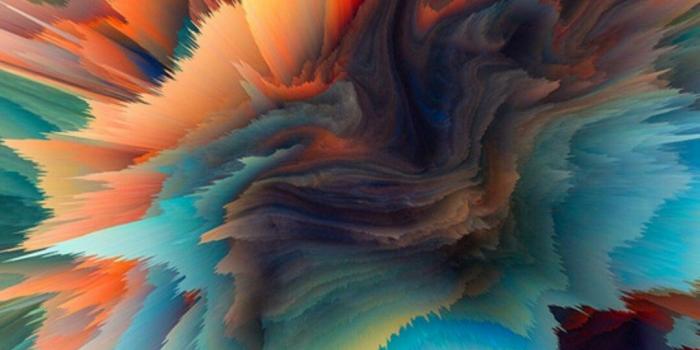 1080x1920 Colourful wallpaper color paint exposion wallpaper Flu… | Graphic