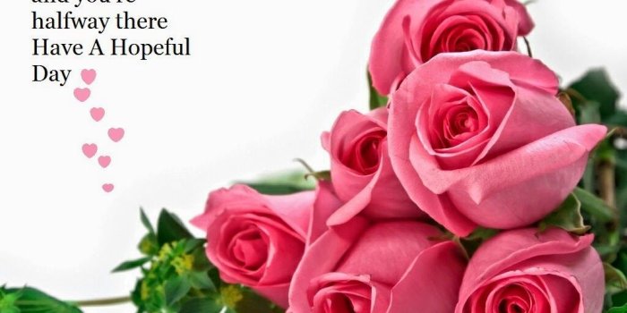 1024x768 Inspirational Quotes & Nature Wallpapers: Fresh Morning ,Good