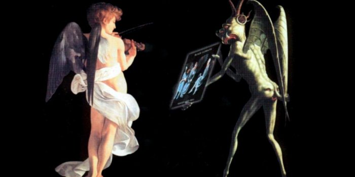 1280x1024 Black Sabbath Angel And Demon Download HD Wallpapers and Free Images