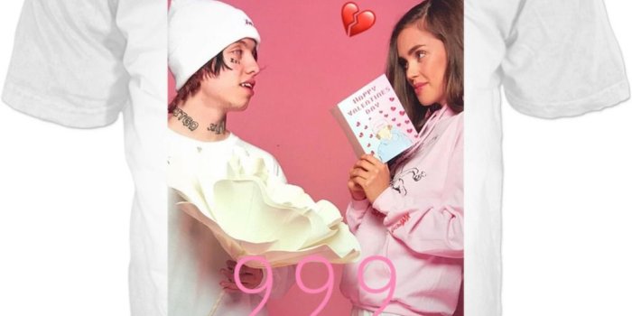 1024x1040 Lil Xan TØXIC HBK T-shirt