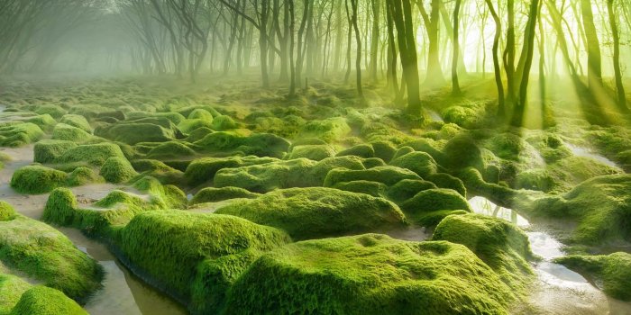 2048x1333 Trees, Swamp, Fresh, Free Background Images, Morning,landscape