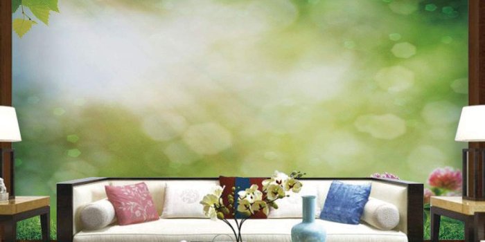 1000x1000 Amazon.com: Lionpapa_mural Nature Wall Photo Decoration Removable