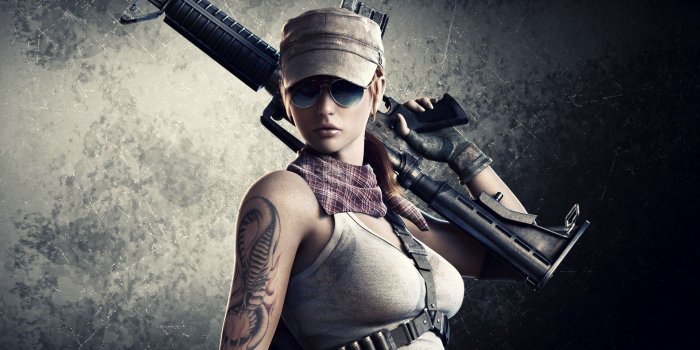 1920x1080 78+ Gamer Girl Wallpapers on WallpaperPlay