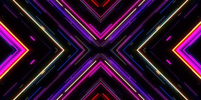 1920x1080 Neon Lights Background ·① WallpaperTag