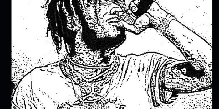 907x1360 Lil Uzi Vert Adult Coloring Book: Millennial Rapper and Acclaimed