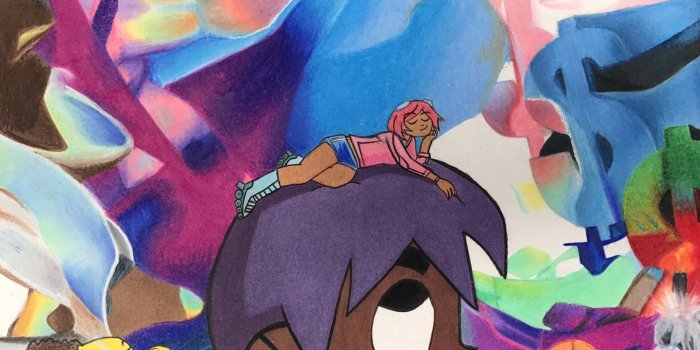 1920x1990 ArtStation - Lil Uzi Vert vs. the World 