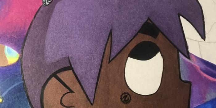 1536x2048 ArtStation - Lil Uzi Vert vs. the World 