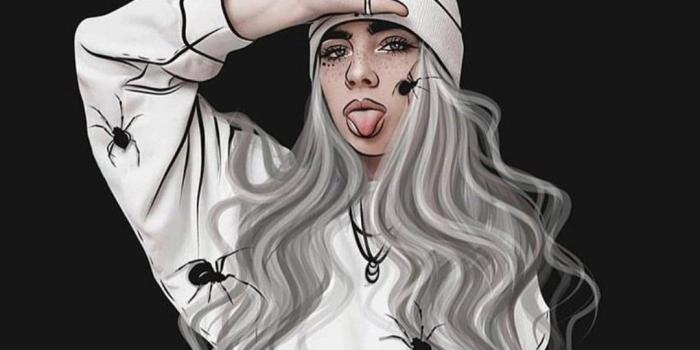 1080x2280 Tajana Rambally on Dope shit in 2019 | Billie eilish, Iphone