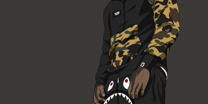 1080x1349 27917 Wallpapers Hypebeast - Supreme Cartoon, Hd Wallpapers