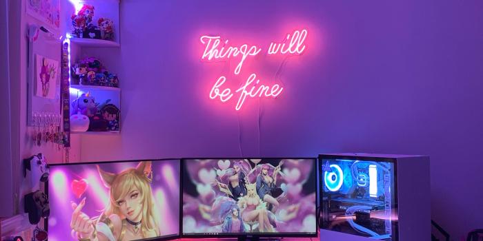 4000x3000 I'm so happy to be seeing more females gaming every day! Here is my