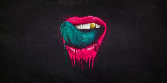 1920x1080 41+] Gold Lips Wallpaper on WallpaperSafari