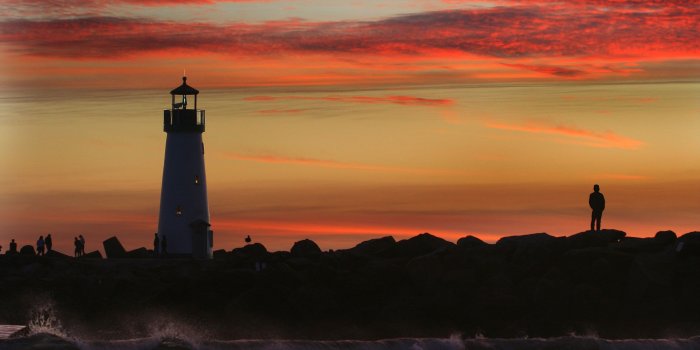 2560x1600 Santa Cruz Lighthouse ❤ 4K HD Desktop Wallpaper for 4K Ultra HD TV