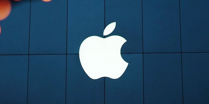 750x1334 iPhone6papers.com | iPhone 6 wallpaper | ng08-apple-logo-blue-orange