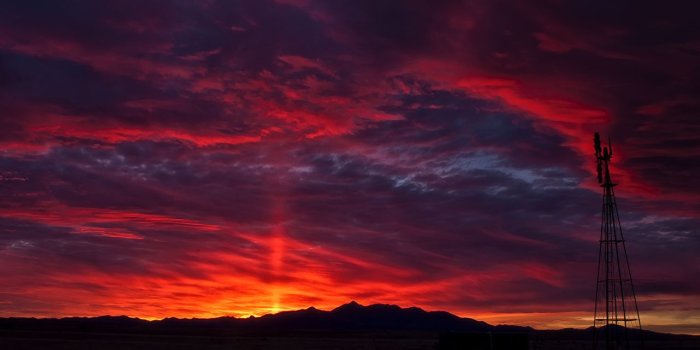 1280x849 Pictures California Santa Cruz Nature Sky Sunrises and sunsets