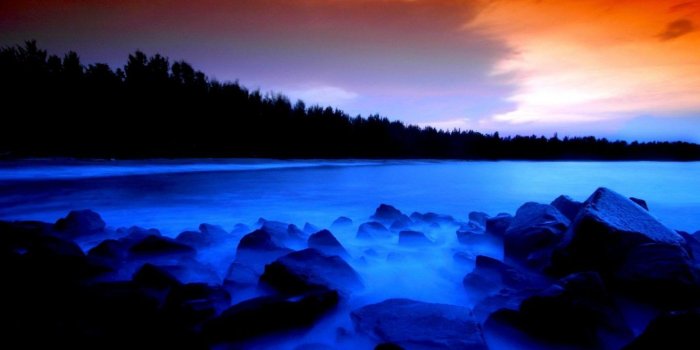 1366x768 Beaches Natural Bridges Beach Processed Cool State Santa Cruz