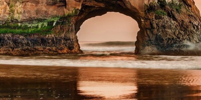 720x1280 NATURAL BRIDGE BEACH SANTA CRUZ USA Online Wallpapers HD Desktop