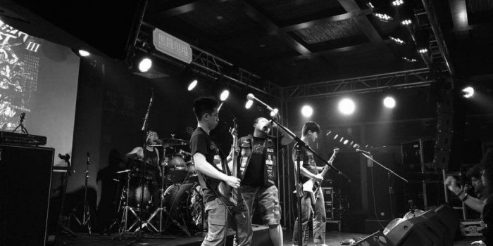 1024x768 Hardcore/Power Violence Band VENT Hone In Their Love for INFEST On