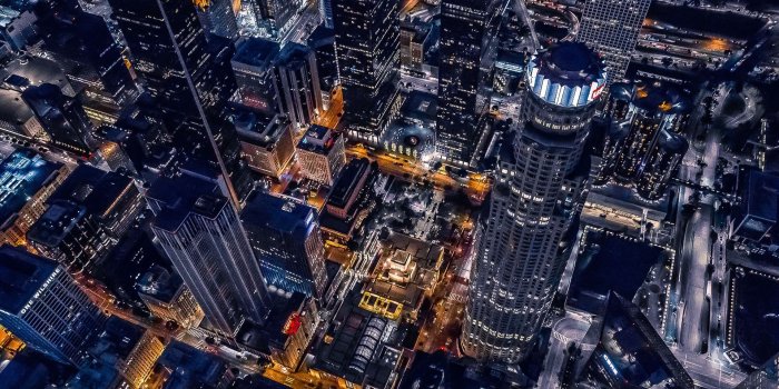 1920x1080 Los Angeles California Night View Wallpaper - Wallpaper Stream