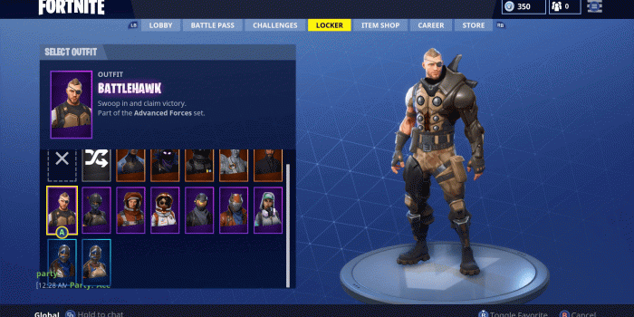 1920x1080 Suggestion: Unlockable Battlehawk Armor : FortNiteBR