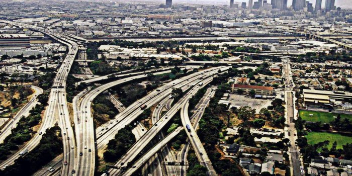 1600x1020 Los Angeles city view. HD Wallpaper [1920*1080] : wallpaper