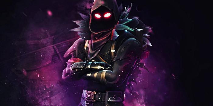 3840x2400 Red Raven Wallpaper