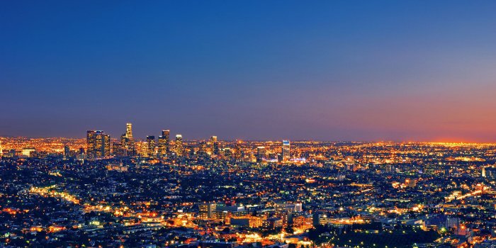 1920x1200 Los Angeles Sunset Tumb HD Wallpaper, Background Images