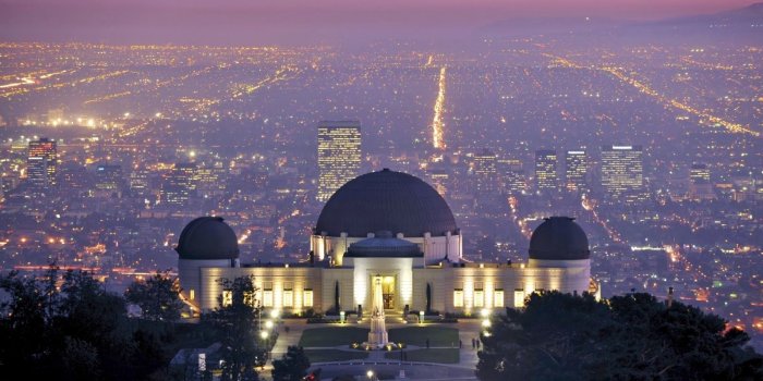 1600x900 Beautiful Places on Earth: Griffith Observatory Los Angeles Wallpaper