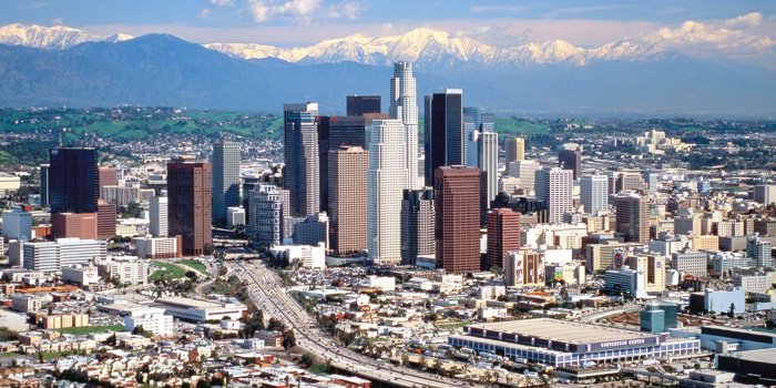 1600x1200 Buildings & City: Los Angeles California, picture nr. 20597