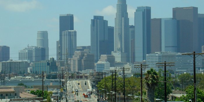 2560x1600 Los angeles skyline wallpaper Gallery